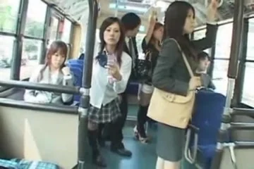 Japanese porn bus