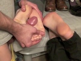 Double Footjob