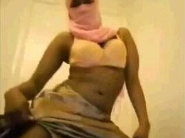 Somali hijab doll unwrapping