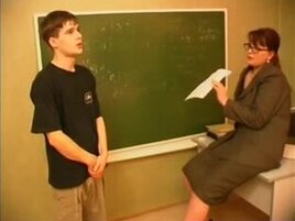 Russian teacher and dude