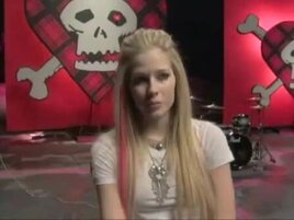Avril Lavigne - Making of 'Gf' (Jaw-Dropping)