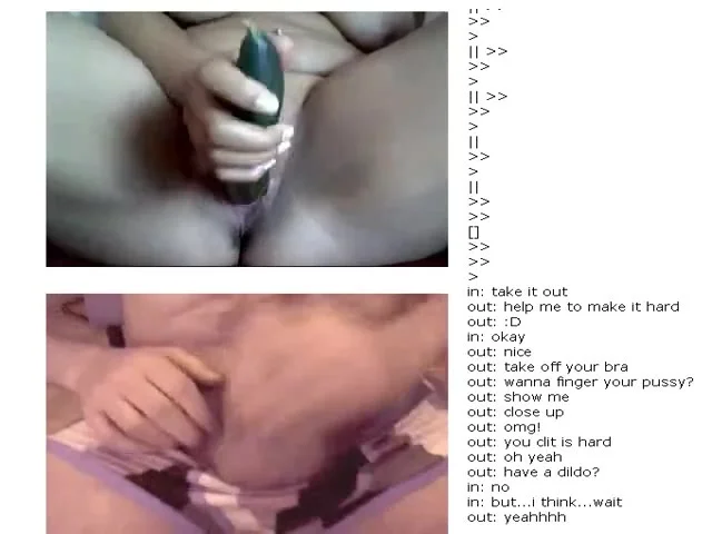 Chatroulette 43 My Jizz And Fat Hooters With A Cucumber Tart S Zb Porn
