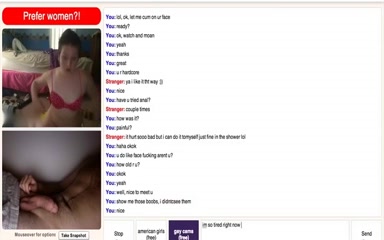 Omegle Series 20 Xxx lady Say My Name three  ZB Porn 