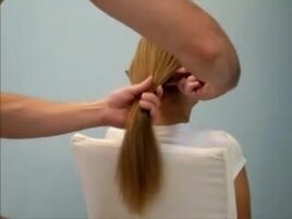 R.F.M - Combing and Jizz - Hairjob