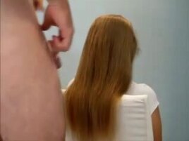 R.F.M - Combing and Jizz - Hairjob