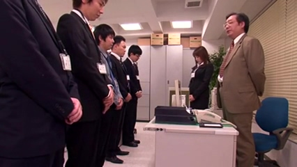 Japan office porn
