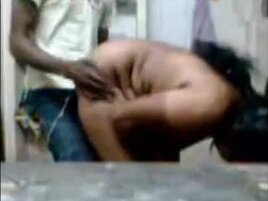 Indian aunty deep throat to youthfull stud