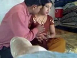 Desi Freshly Married Wifey getting Nailed