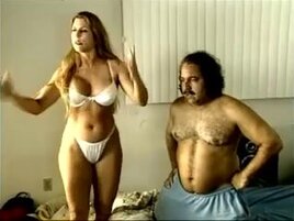 Shanna McCullough and Ron Jeremy