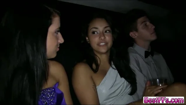 Gorgeous Prom Girl Porn - Lovely teens fucked during the prom - ZB Porn