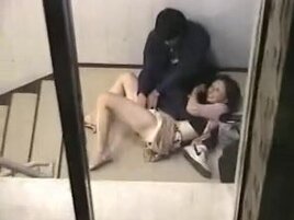 more outdoor sex in the Japan night