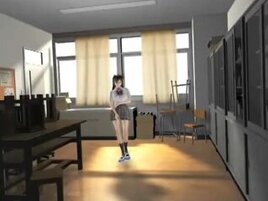 After School Girl JK 3D