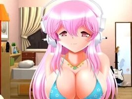 Hentai - KNOCKOUT - Sonico The Onanimation - Harassment!