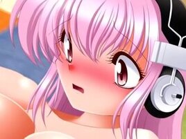 Hentai - KNOCKOUT - Sonico The Onanimation - Harassment!