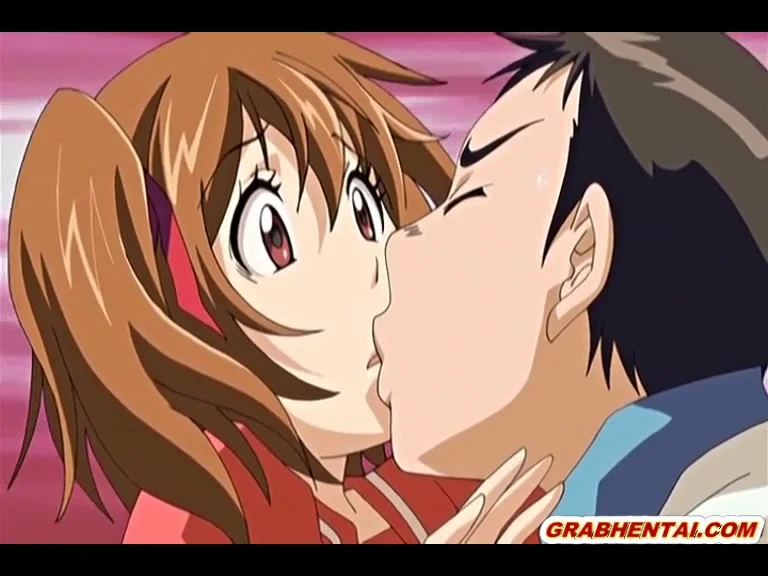 Busty Anime Coed First Time Kissing And Sex Zb Porn