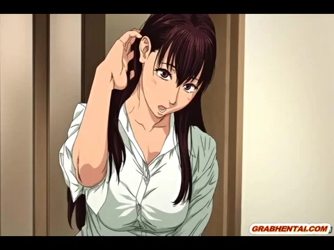 Porn Japanese Hentai - Busty hentai japanese riding her boss cock - ZB Porn