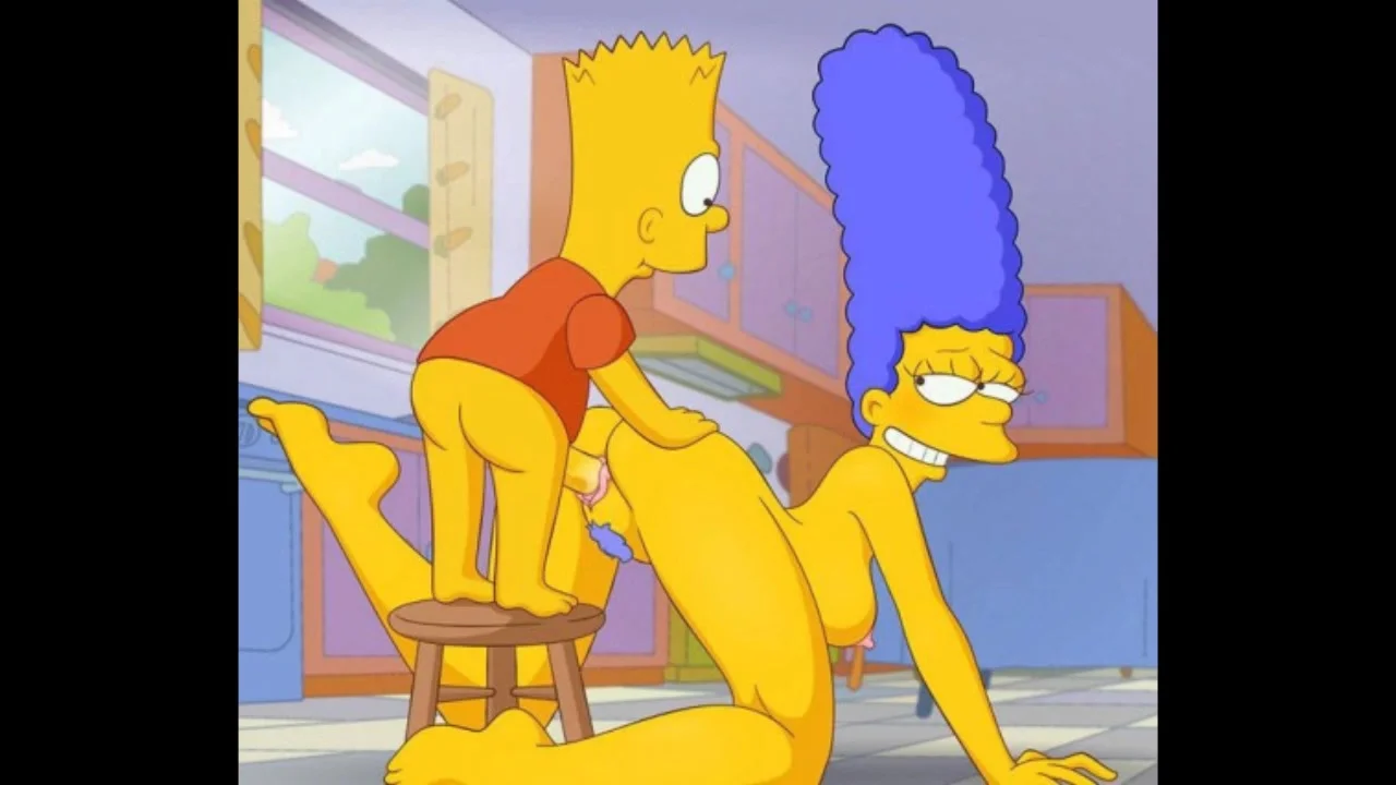 Get Fucked Cartoon - Simpsons Porn 1 Bart fuck Marge Cartoon Porn HD - ZB Porn