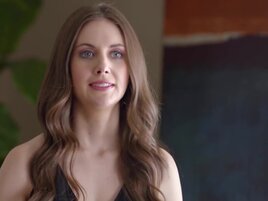 Alison Brie getting off-getting off Smirnoff Vodka Commercial,getting off April 2014