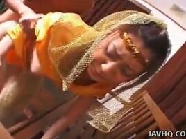 Little precious Asian princess pounded by her prince