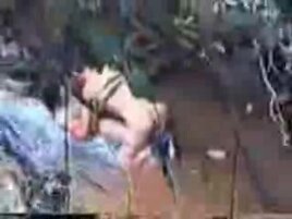 Chinese Outdoor Sex 2