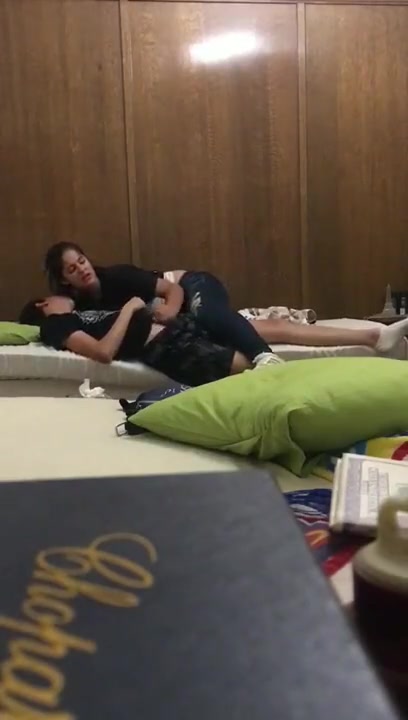 No sex but petting and handjob by a girl