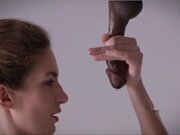 Black guy experienced a great pleasure thanks to MILF
