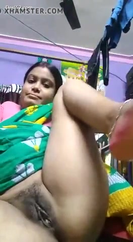 Pretty Indian teen demonstrates hairy muff on camera - ZB Porn