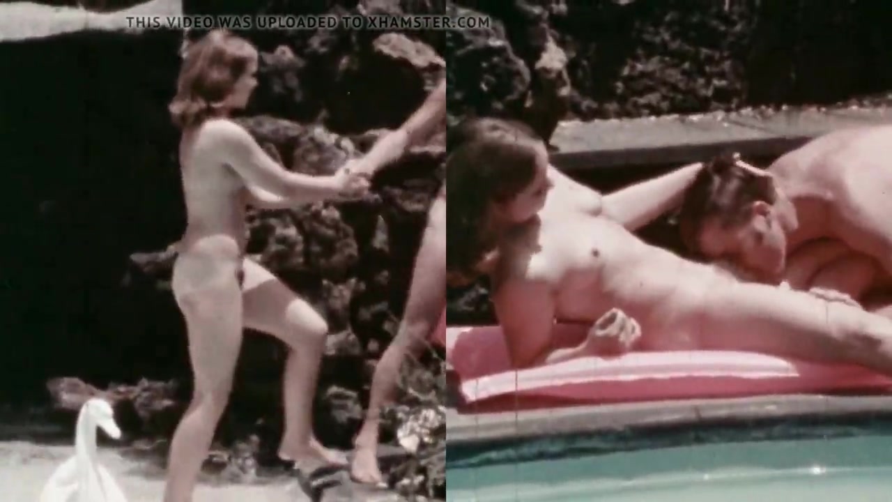Vintage pornstar lets her hairy cunt swallow fat cock