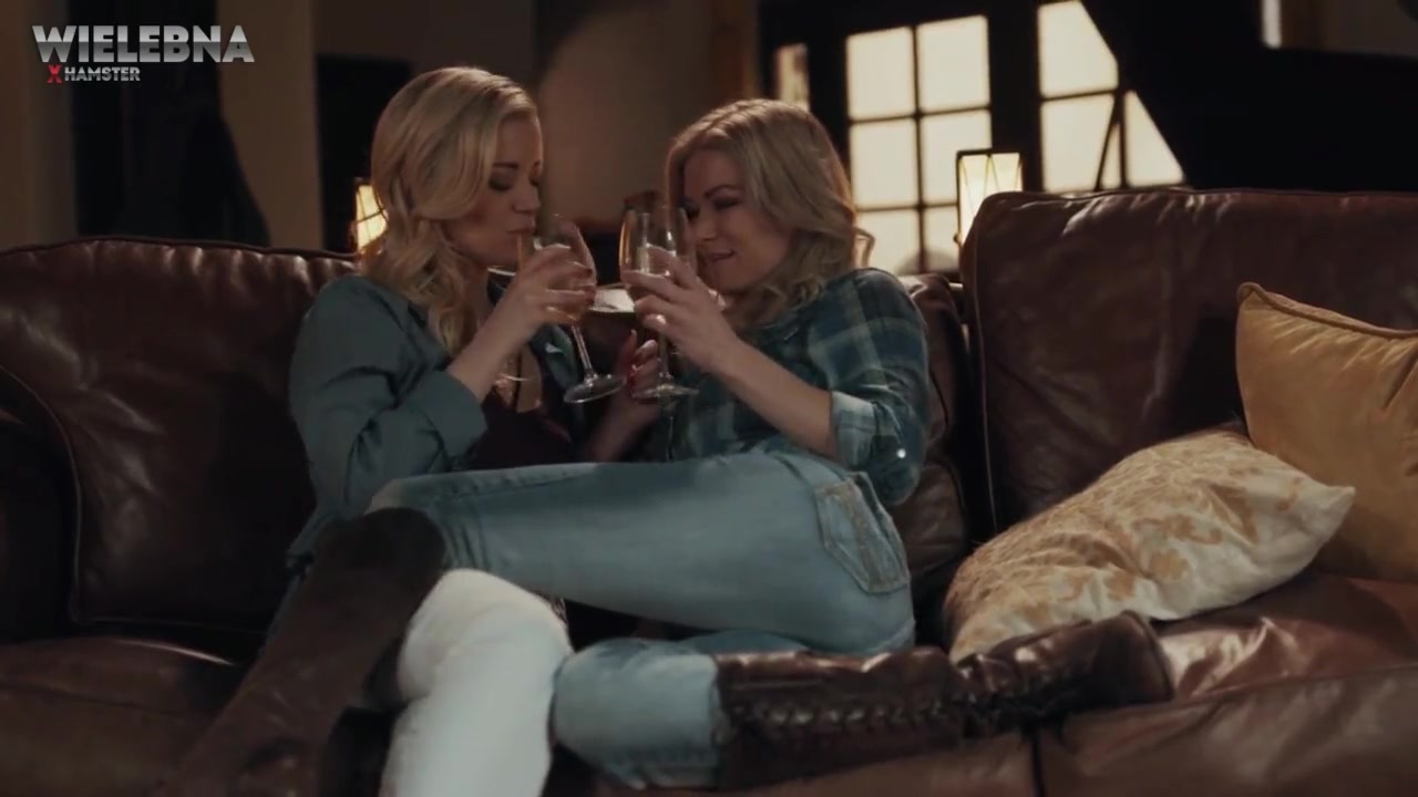 Legs And Heels porn video – Two blondes passionately make love in living room
