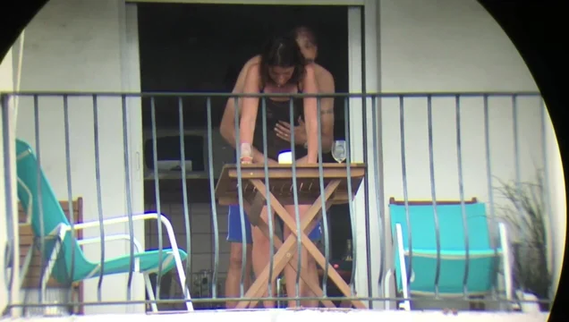 Neighbor Spy Cam Wife - Hidden camera cought the neighbours fucking - ZB Porn