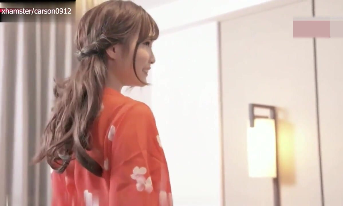 Slutty Asian chick invites neighbor to have a fuck