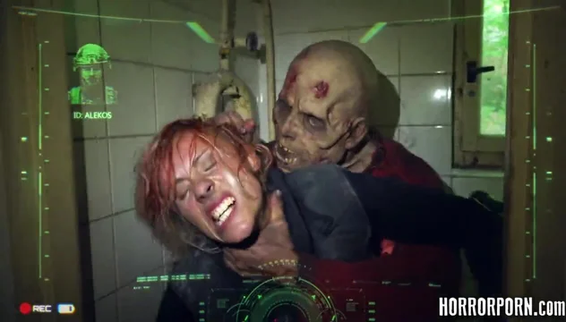 Zombie Porn - Porn horror movie with zombies fucking girls - ZB Porn