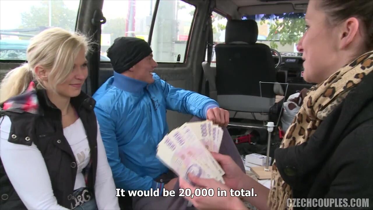 Czech couple sex for money