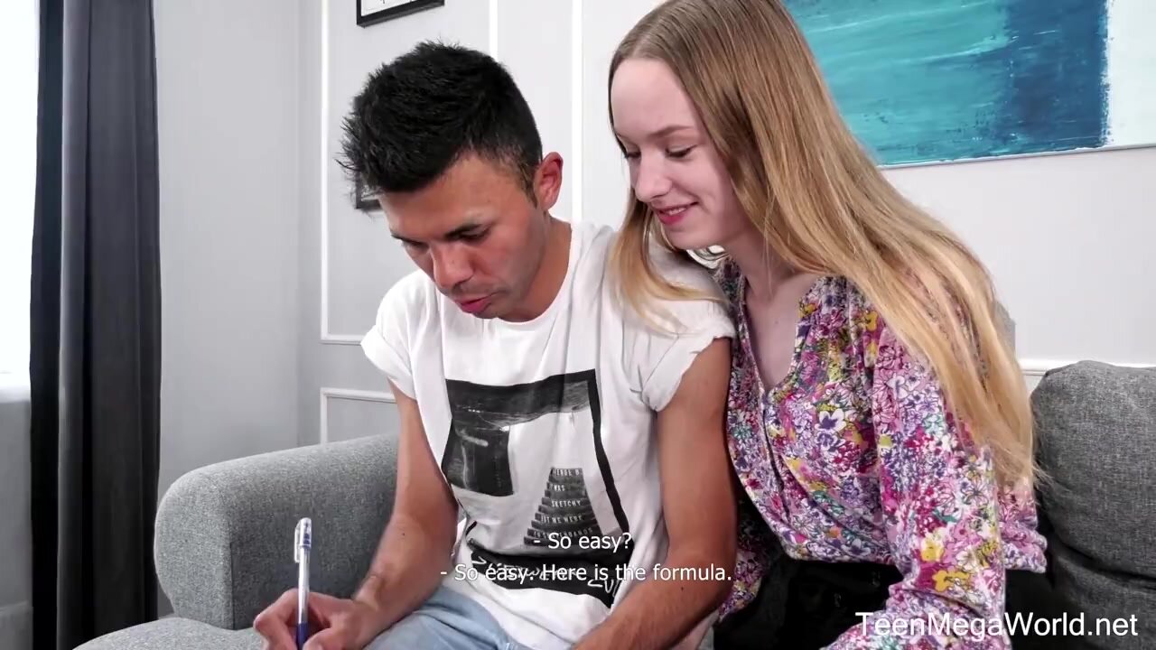 Hd Video porn video – Skinny spreads legs for the young man