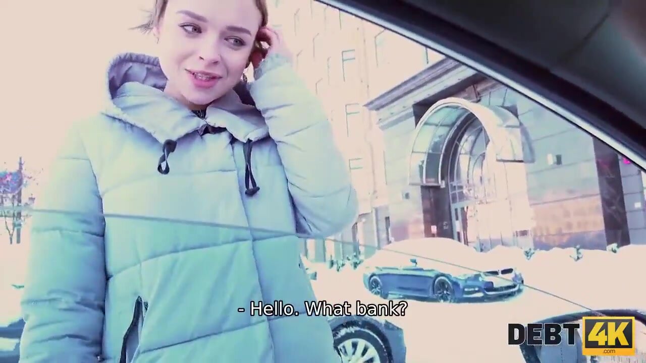 Inviting teen gives wet hole to bank worker