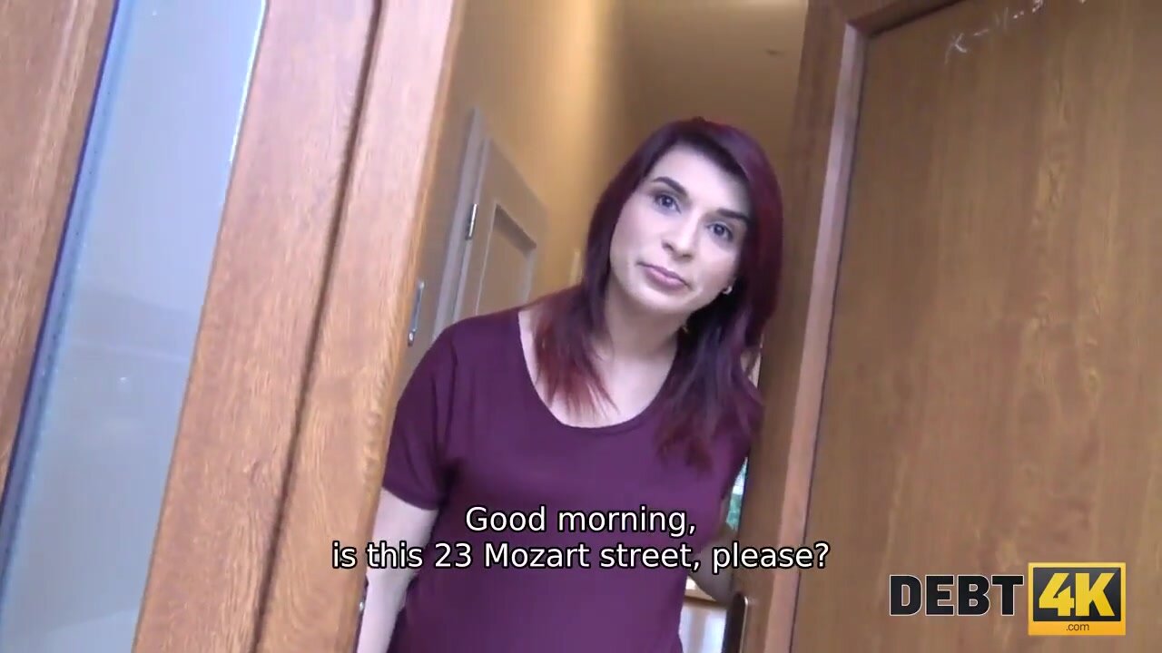 Excited blackmailer fucks pregnant charmer