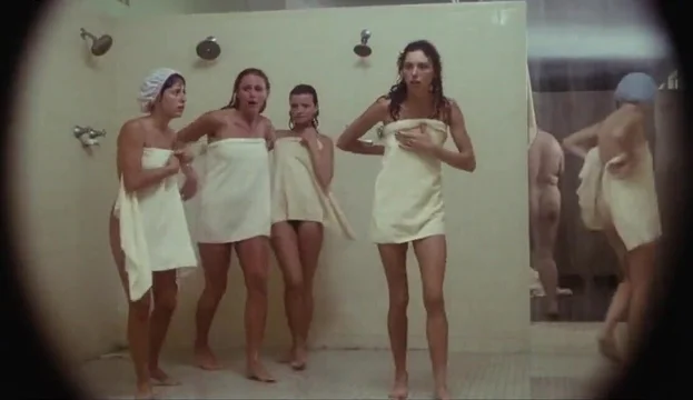 Nude Teens Shower Room