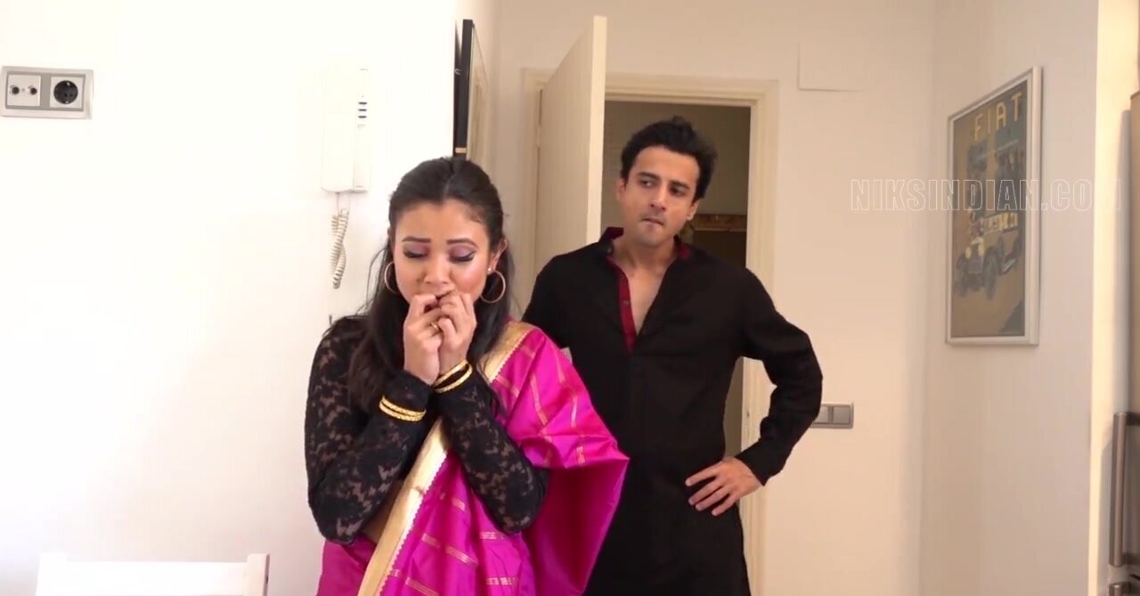 Hot Desi stepmom enjoys son