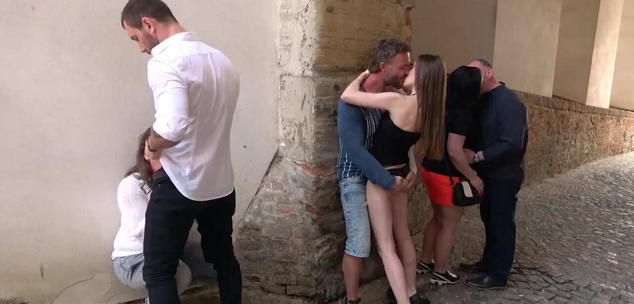 Wives get fucked by different guys out and inside