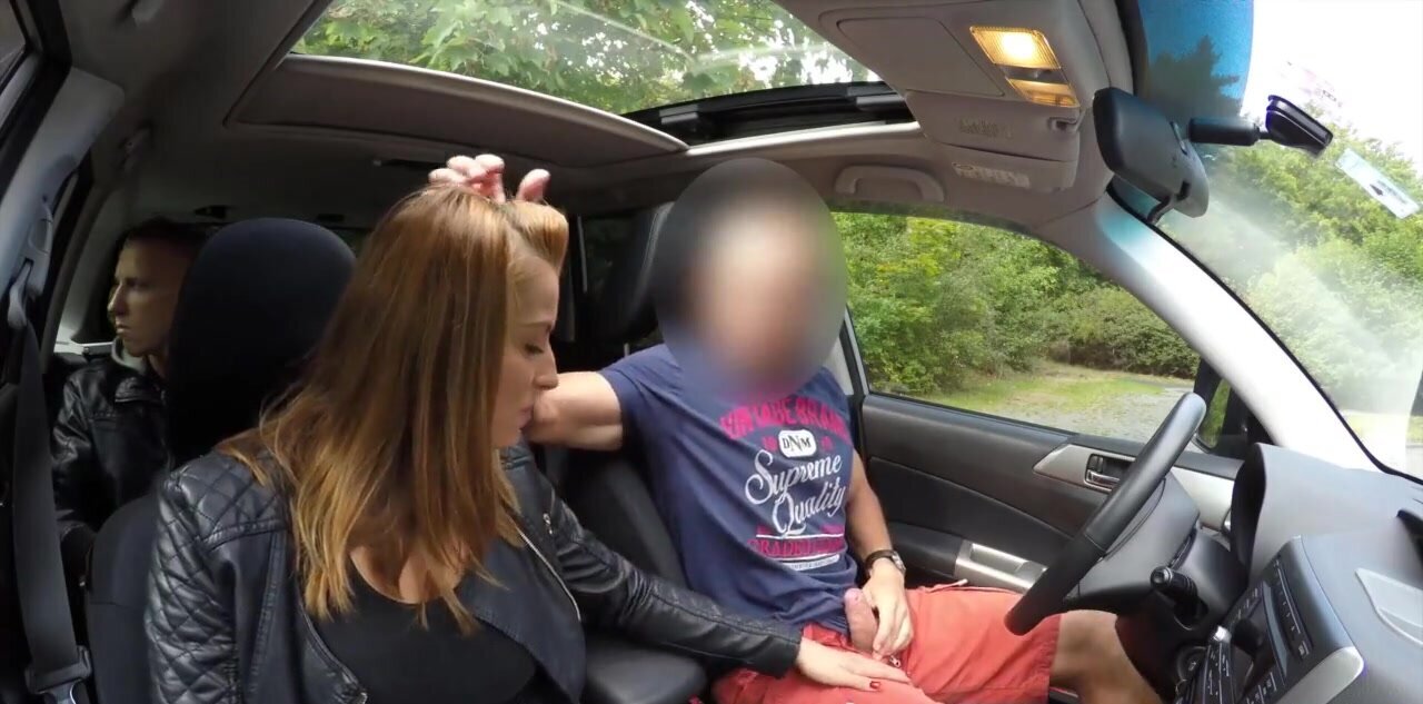 Man takes money and allows driver to hook up with GF