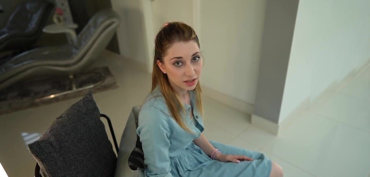 Teen gets fucked by her own blackmailing stepbrother