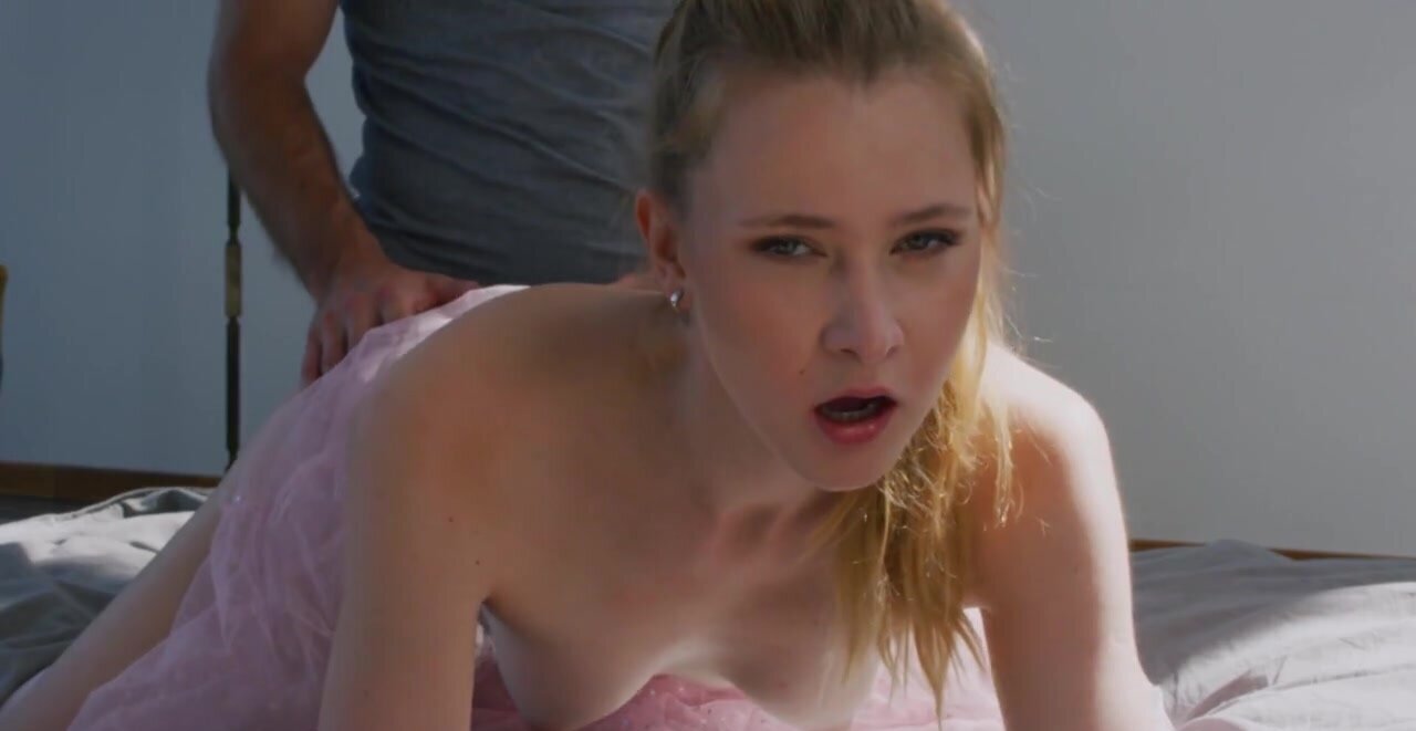 Petite blonde ballerina gets fucked non-stop