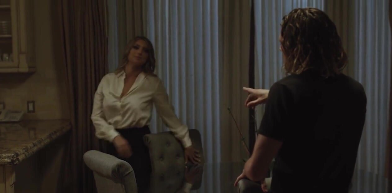 Horny mother-in-law takes the stud
