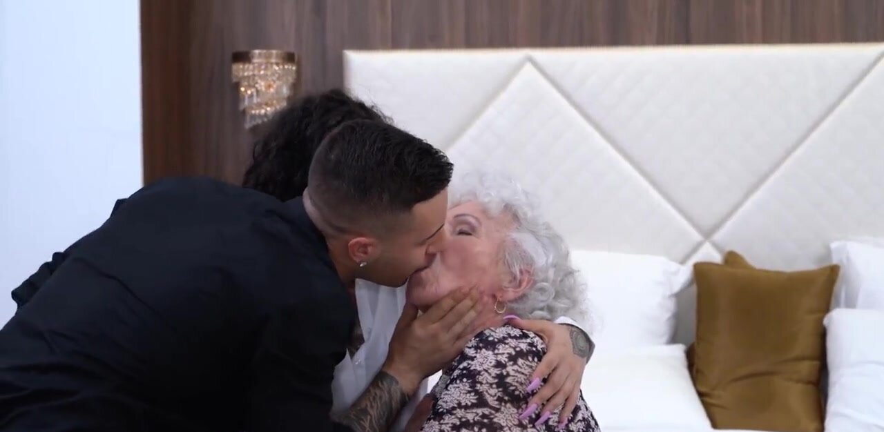Old married women are fucked by their younger friend