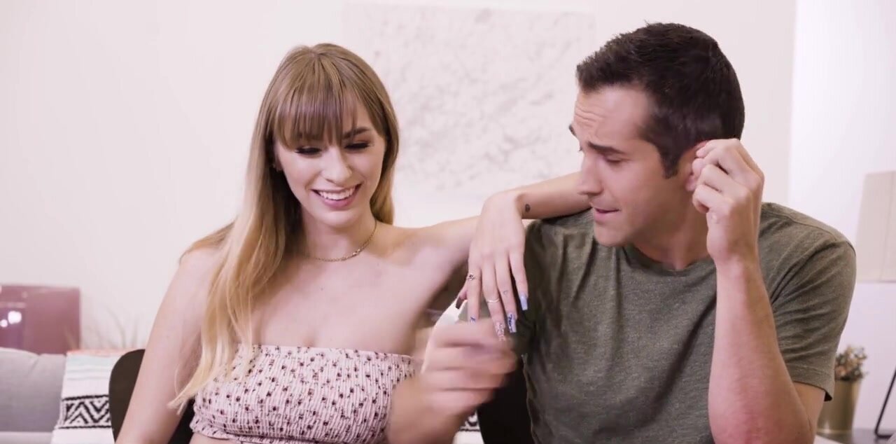 Devilsfilm porn video – Chesty teen sucks and rides hard dick of stepdad