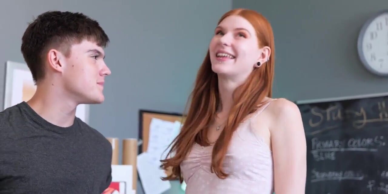 Sex of redhead and bestie