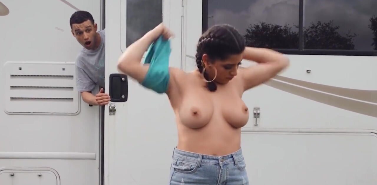 Porn movie turns couple on and they make love