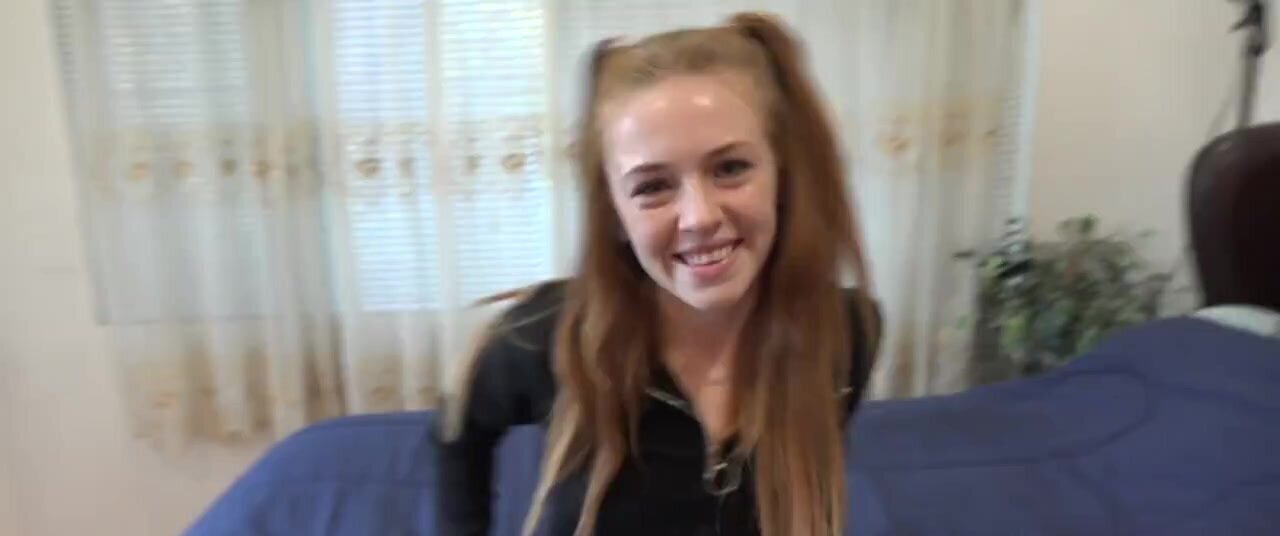 Cameraman humps Madi Collins