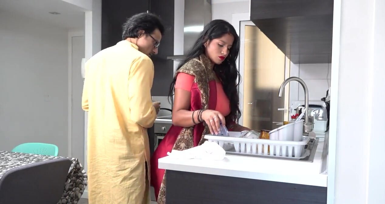 Man fools around with the innocent Indian girl