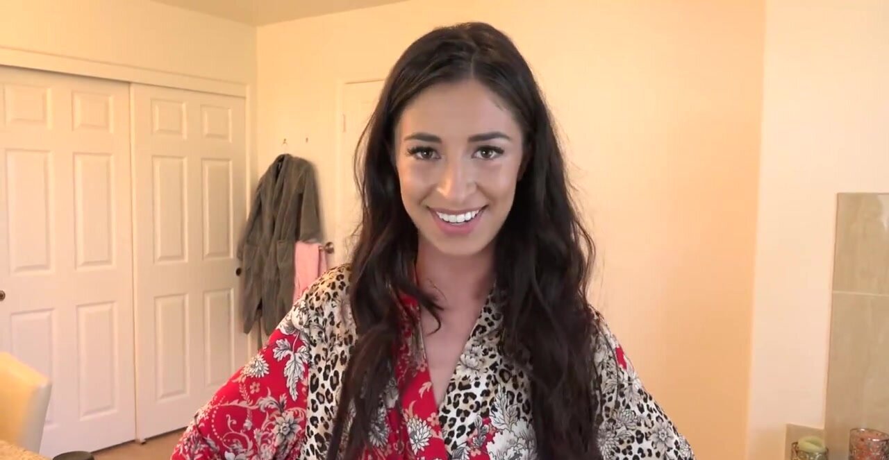 Cameron Canela is addicted to fucking her own stepbrother